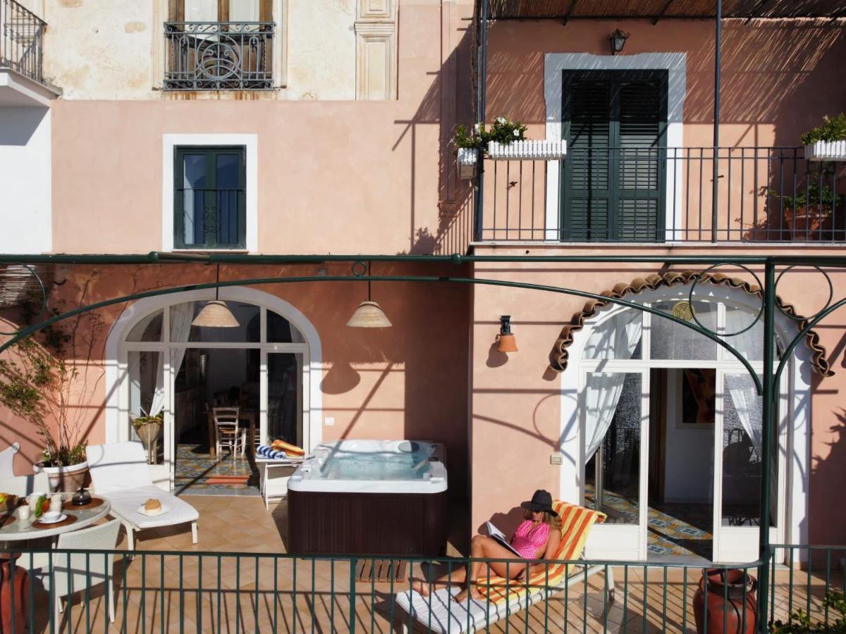 Casalbivio Positanoヴィラ エクステリア 写真