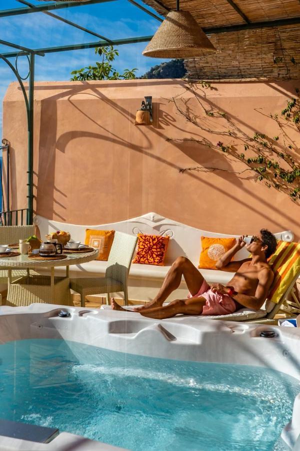 Casalbivio Positanoヴィラ エクステリア 写真