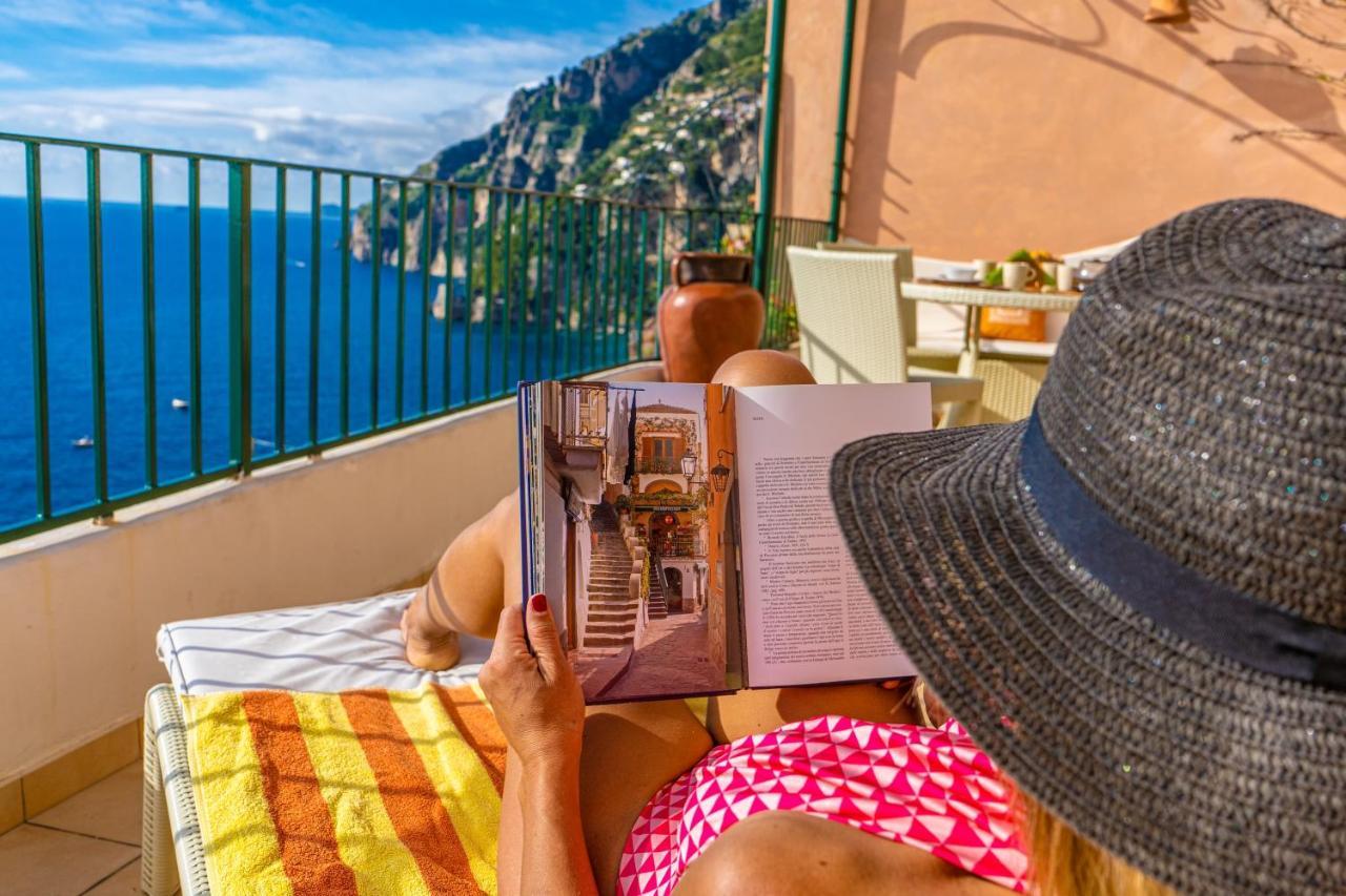 Casalbivio Positanoヴィラ エクステリア 写真