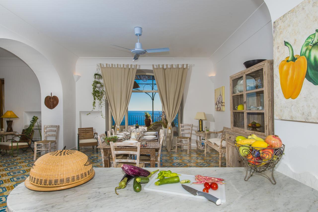 Casalbivio Positanoヴィラ エクステリア 写真